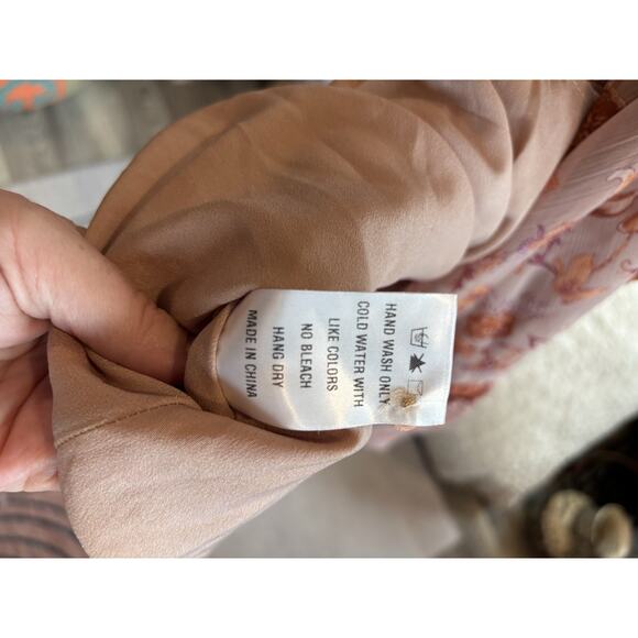 dress forum Los Angeles Floral Pink Size Small - Picture 4 of 10